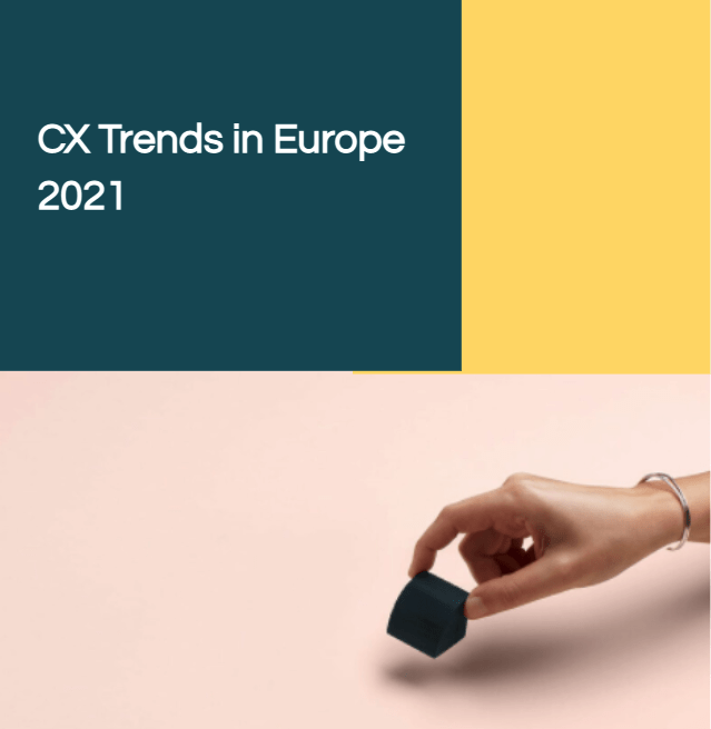 Tendances de l’expérience client en Europe 2021 (1) : L’essor de la a messagerie