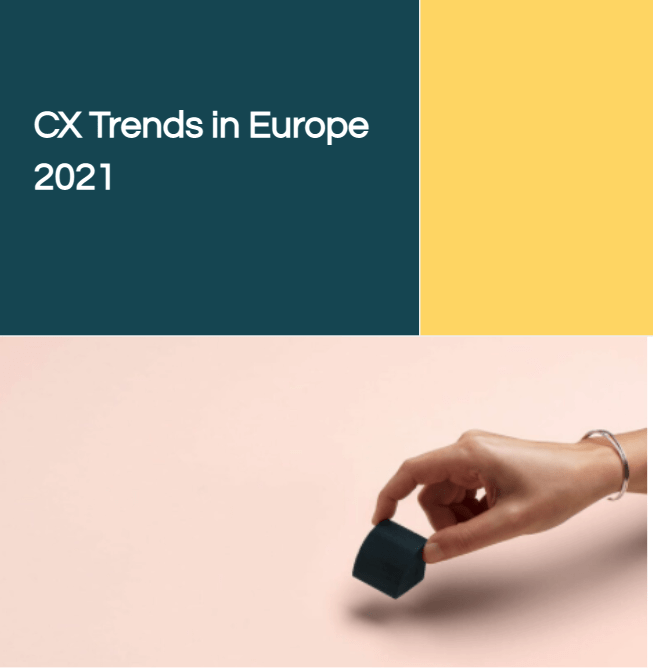 CX Trends in Europe 2021 (1): Messaging gets a boost