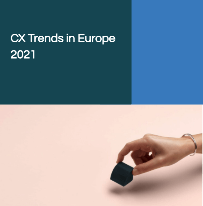 Tendances de l’expérience client en Europe 2021 (2) : Les interactions digitales en Europe et au Royaume-Uni atteignent un niveau record